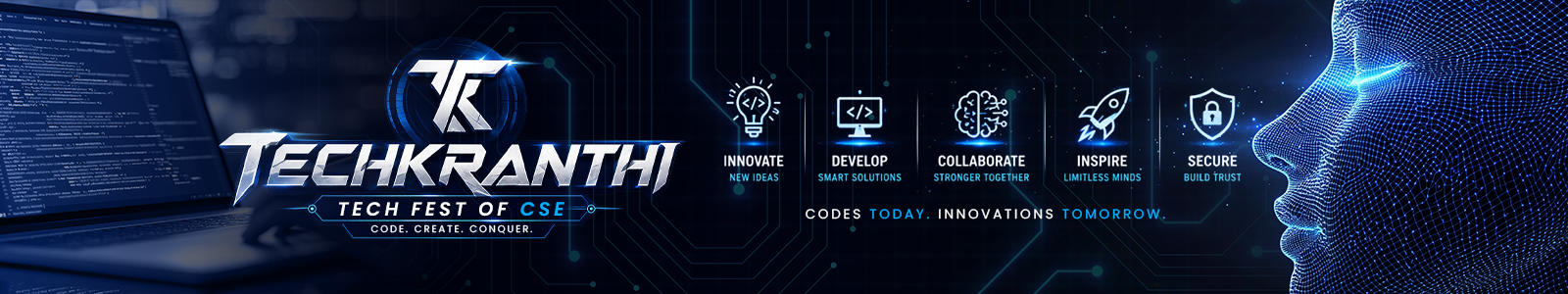 TECHKRANTHI 5.0 Banner